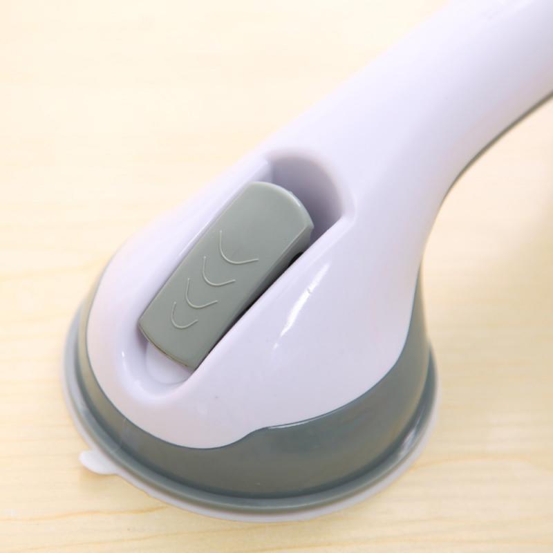 Badkamer Sterke Vacuüm Zuignap Handvat Anti-Slip Ondersteuning Helpende Grab Bar Voor Ouderen Veiligheid Leuning Bad Douche Grab bar