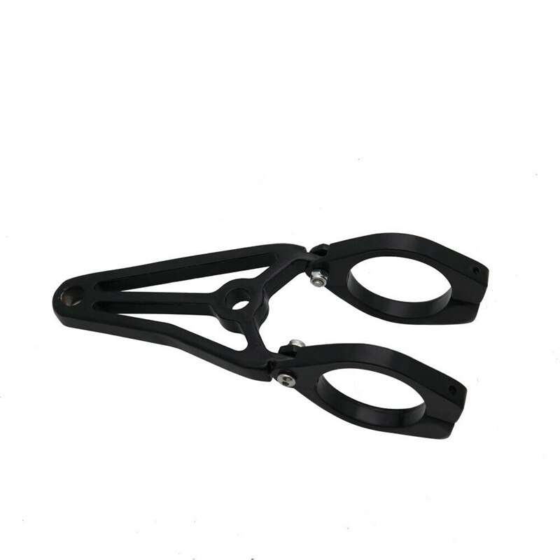 41mm motorfiets koplamp lamp beugel onderdelen voor voorvork koplamp montage houder klem