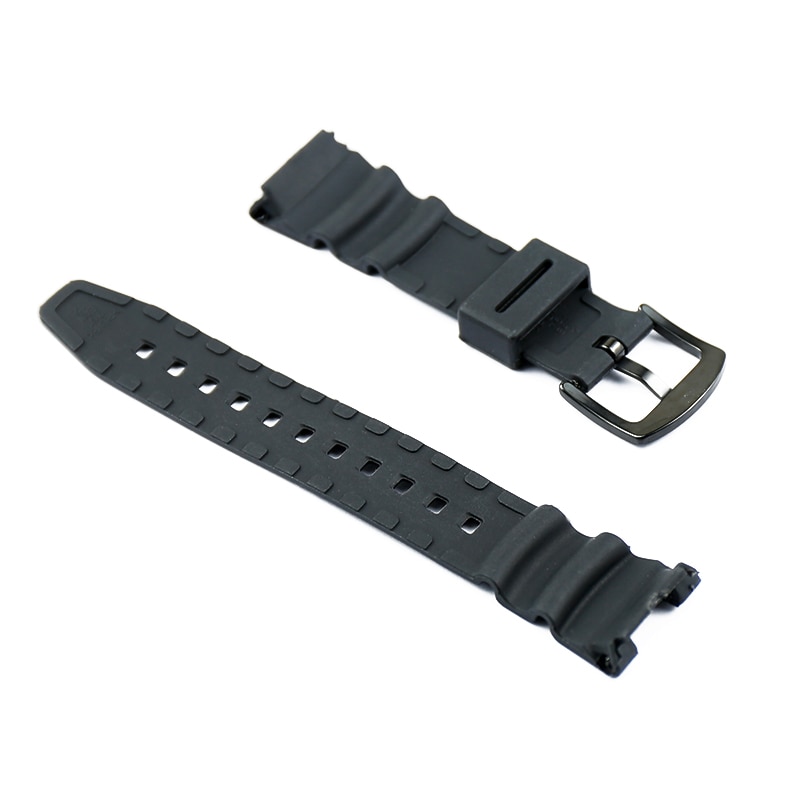 Watch accessories resin strap men's pin buckle for Casio SGW-100 outdoor sports waterproof rubber strap women watch band