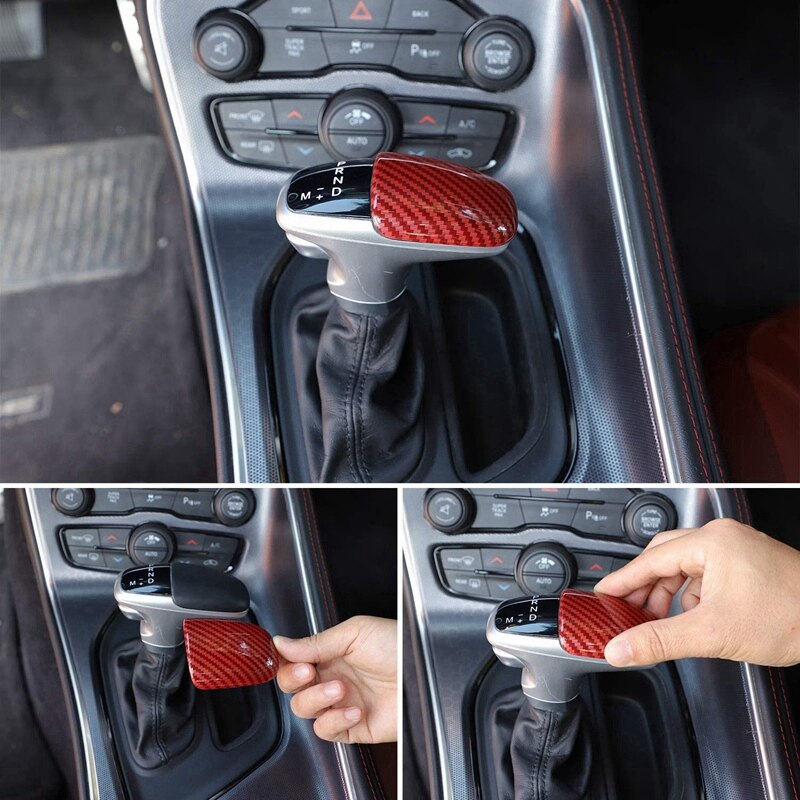 Voor challenger versnellingspookknop afdekking accessoires voor dodge challenger charger