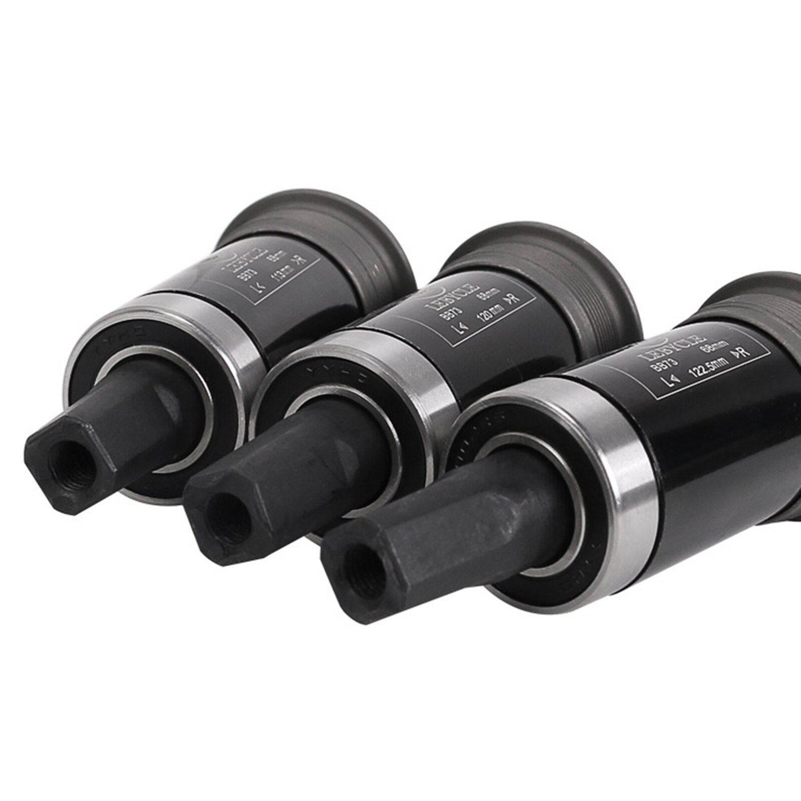 Bike Bottom Bracket Square Taper BB Bicycle Sealed Bearing Cartridge Bottom Bracket 68mm Threaded BB