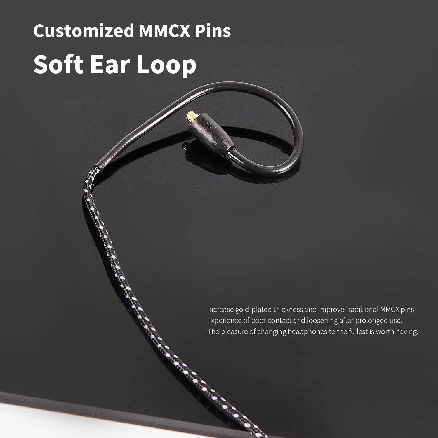 DXSounder Qualcomm qcc3084 Bluetooth 5.4 HIFI monitoring LDAC wireless live outdoor sports halterneck mmcx headphone cable