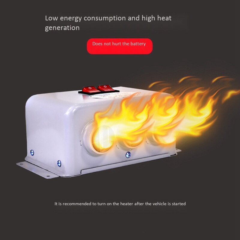 -600w verwarmingsventilatoren vrachtwagen auto autoverwarming winterwarmer droger glasontdooier raamverwarming interieuraccessoires