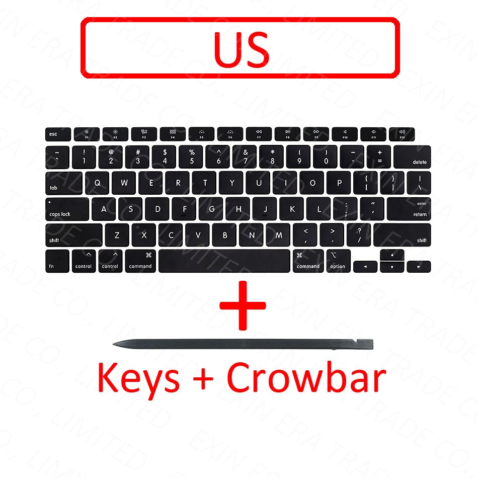 Laptop A2179 Keycaps Keys key Cap Keyboards Scissor Repair Replacement for Apple Macbook Air Retina 13" A2179 Years MC 3302: US