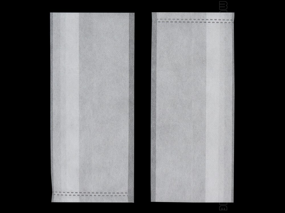 50 STUKS 18x20cm Biologisch Afbreekbare Plantaardige Zakken Milieu Wegwerp Planten Groeien Zakken niet-geweven Stof Pouch Wortel container