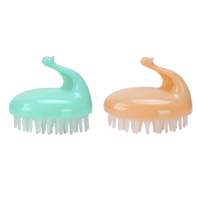 CY00150 Baby Hair Scalp Massager Shampoo Brush with Soft and Durable Silicon Bristles Latest Improved Scalp Care Brush Tool