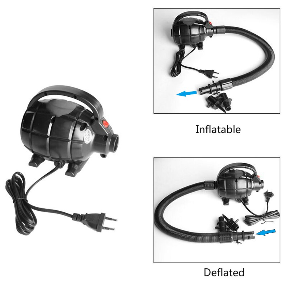 220V 600W Air Compressor Elektrische Air Tumbling Track Gym Pomp Gymnastiek Matten Pomp Elektrische Luchtpomp Eu Plug