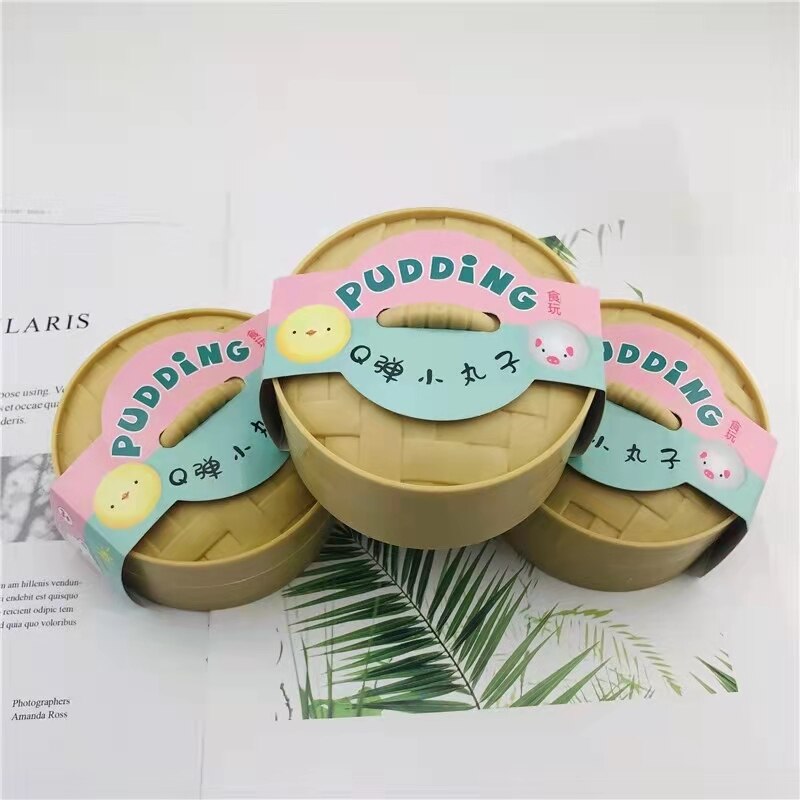 Dekompression die küche spielzeug große gedämpfte gefüllte brötchen kneten dampfer dekompression studenten kleine