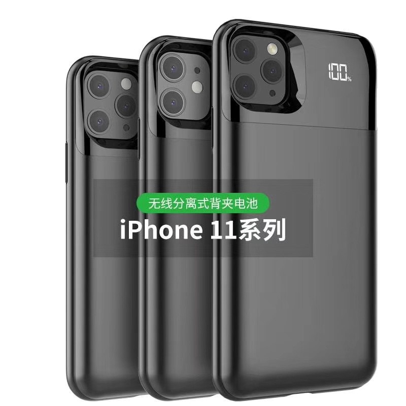 Magnetic Battery Case Power Bank 5500mAh Wireless Charging For iphone 11 pro max xr xs max xs External Battery Charger Cover