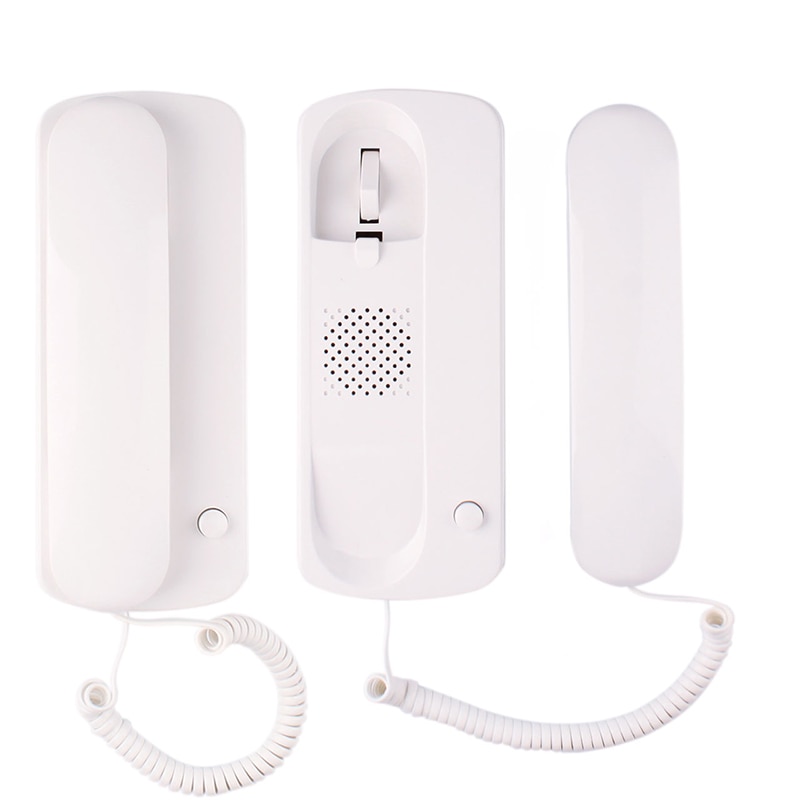 Audio Intercom Deurtelefoon Huis Intercom Deurbel Deurtelefoon Kamer Naar Kamer TL-109AC/Dc
