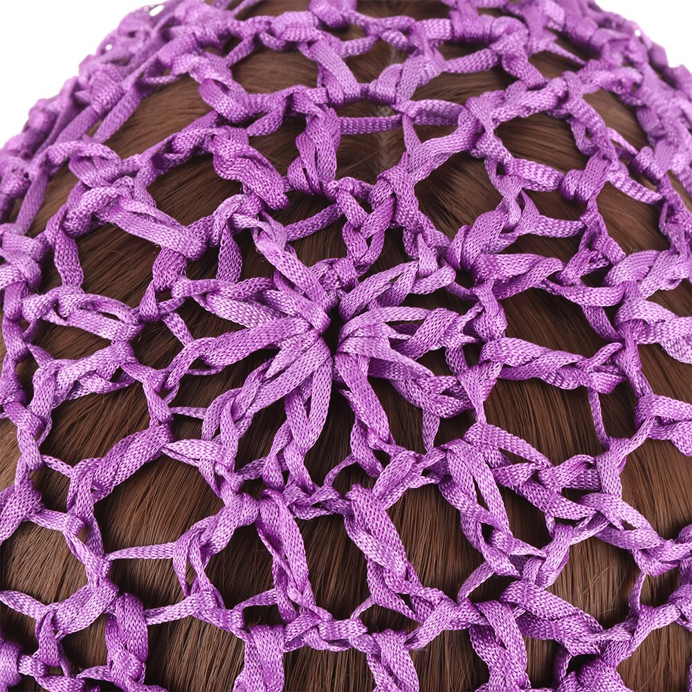 Gorro de malla de punto suave para el pelo, gorro de redecilla de rayón para el cuidado del cabello, turbantes de noche para dormir, accesorios de peinado, 1 unidad