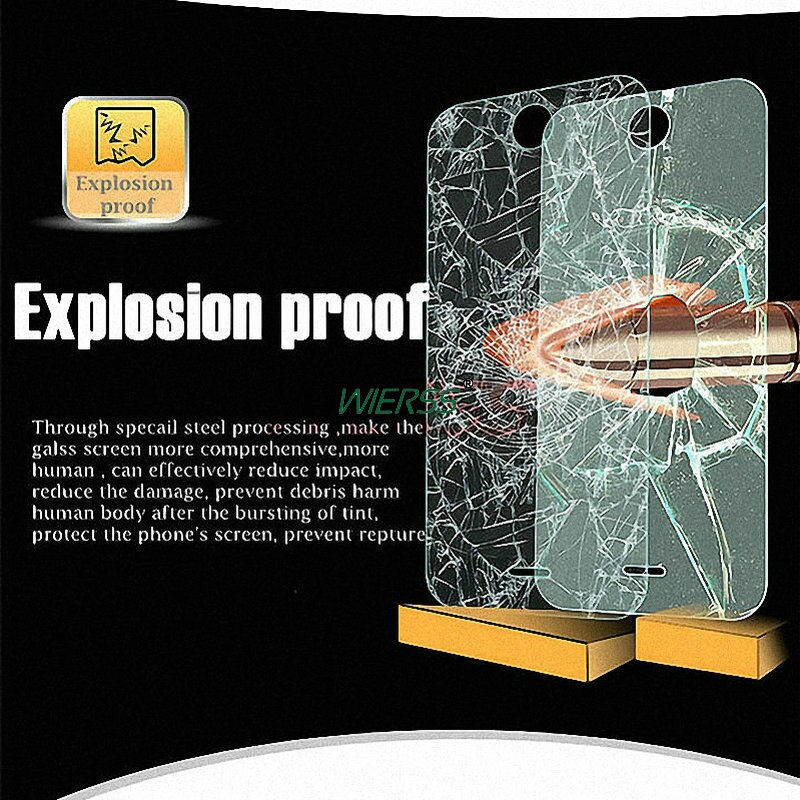 Protecteur d'écran en verre trempé pour Huawei Honor 4C Pro 6A Pro C8818 5X 5C 6 7 4 5 4X jouer pour huawei G Play mini Film