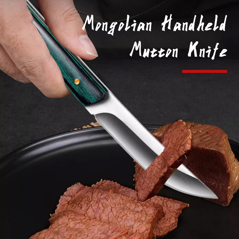 PLYS Gesmede buitenmessen, huishoudelijke fruitmessen, commerciële snijmessen, ouderwetse kleine eetmessen