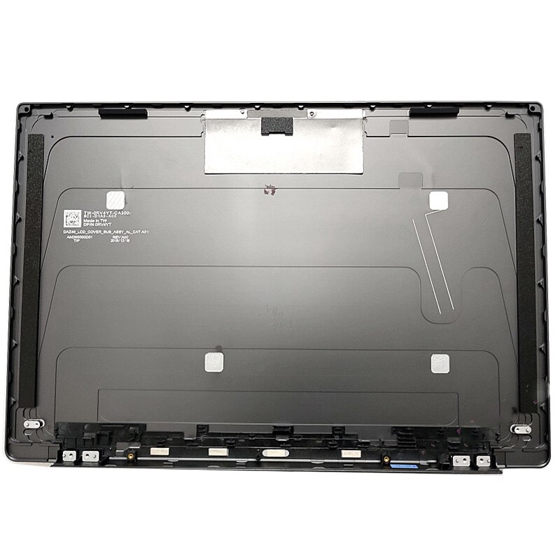 For Dell Latitude E7490 7490 Non-Touch Laptop Case LCD Back Cover/Front Bezel/Hinges/Hinge Cover/Palmrest/Bottom Case Black