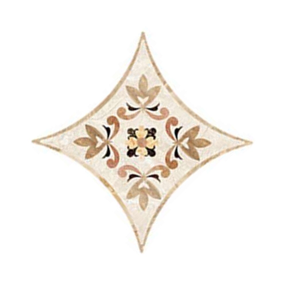 21 Pcs Smooth Floor Sticker Backsplash Applique PVC Waterproof Diagonal Stickers Home Ceramic Tile Decal for Kitchen Bathroom: E