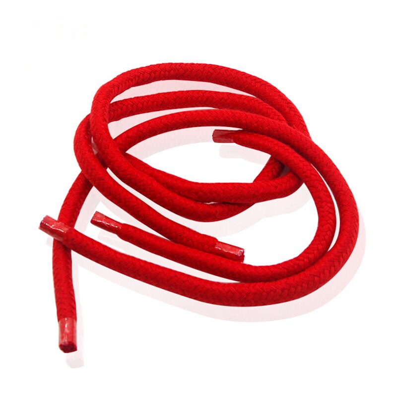 Three Rope Magic Tricks Funny Close Up Magic Illusion Stage Rope Magic Four Color Optional Props Easy To Do Toys For Children: Red