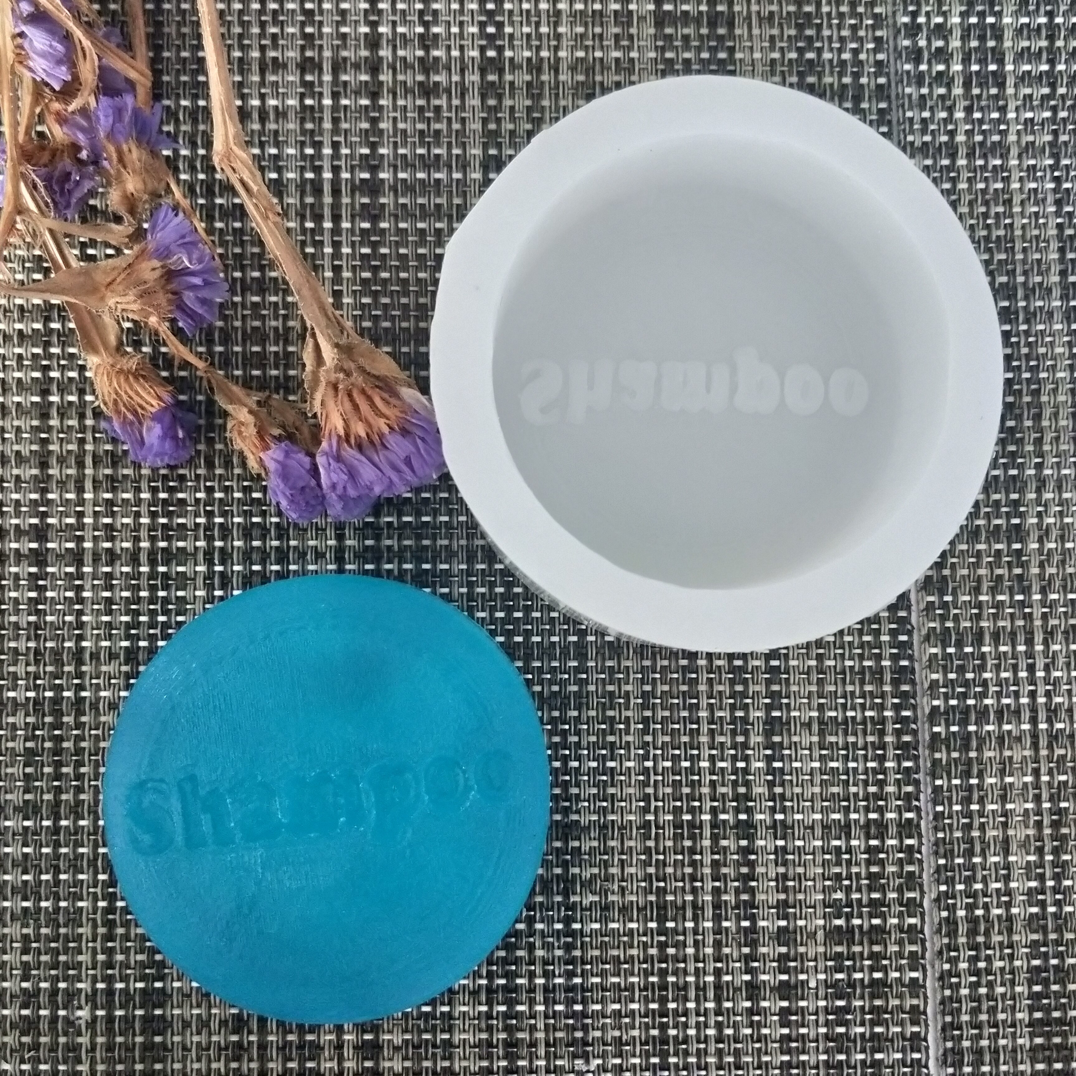 QT0182 Przy Siliconen Mal Zeep Mould Shampoo Brief Handgemaakte Zeep Maken Van Mallen Kaars Siliconen Mal Hars Klei Mold Milieuvriendelijke