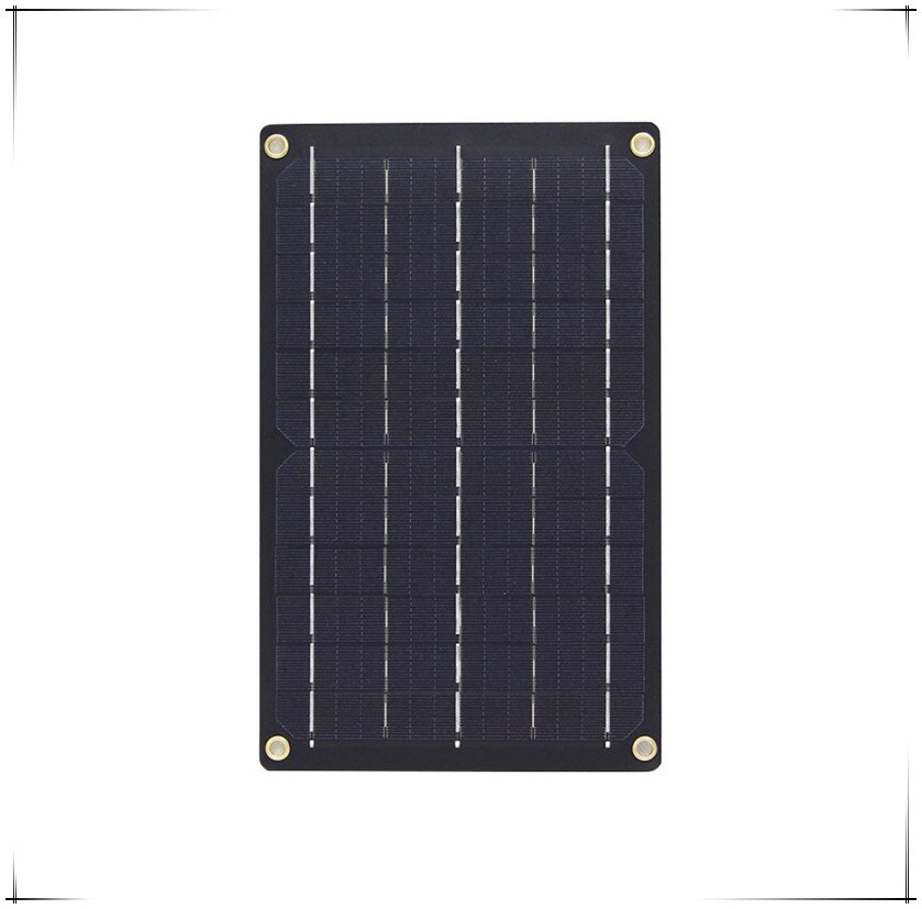 Mono Monocrystalline silicon Solar Panel 5V/6V 1A 6W Mobile Phone Charging Travel Outdoor Portable Charging Bicycle
