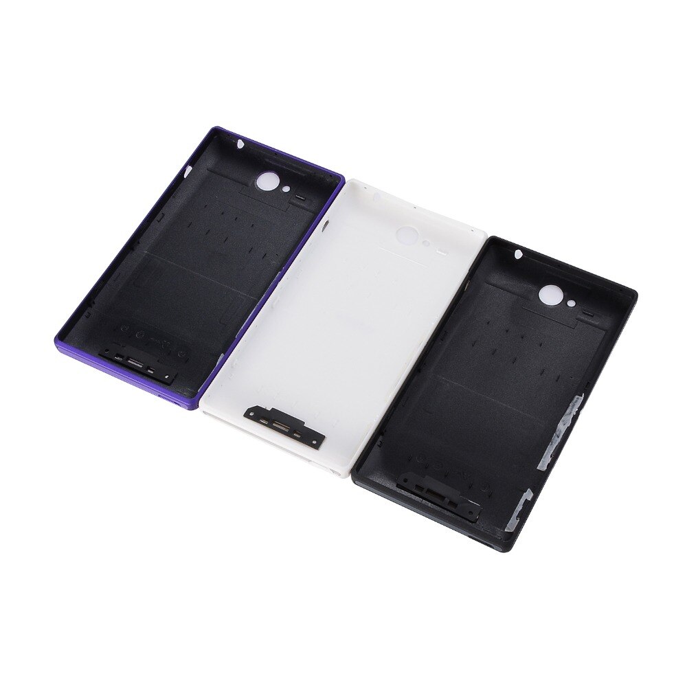 Back Cover For Sony Xperia C C2304 C2305 S39 S39h S39c Housing Battery Cover Case