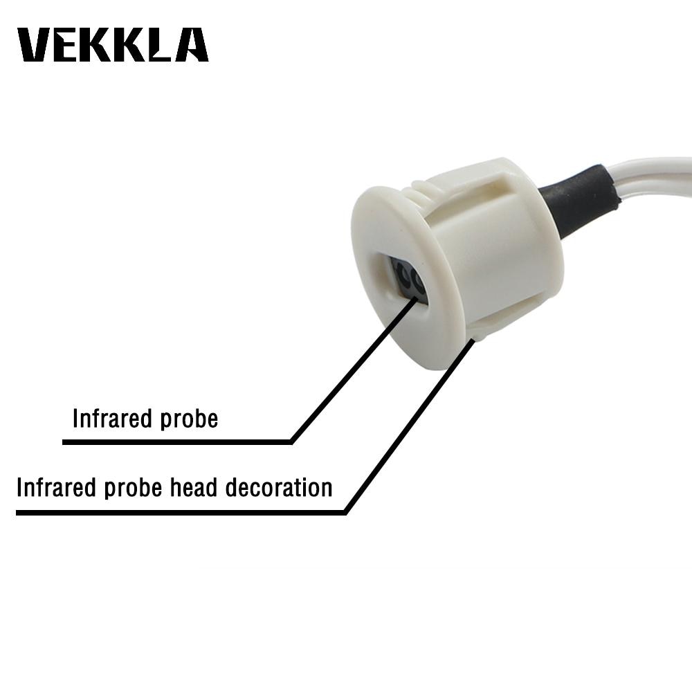 12V Automatic Infrared PIR Motion Sensor Switch for LED Light Wardrobe Motion Sensor Strip Light Switch Outdoor