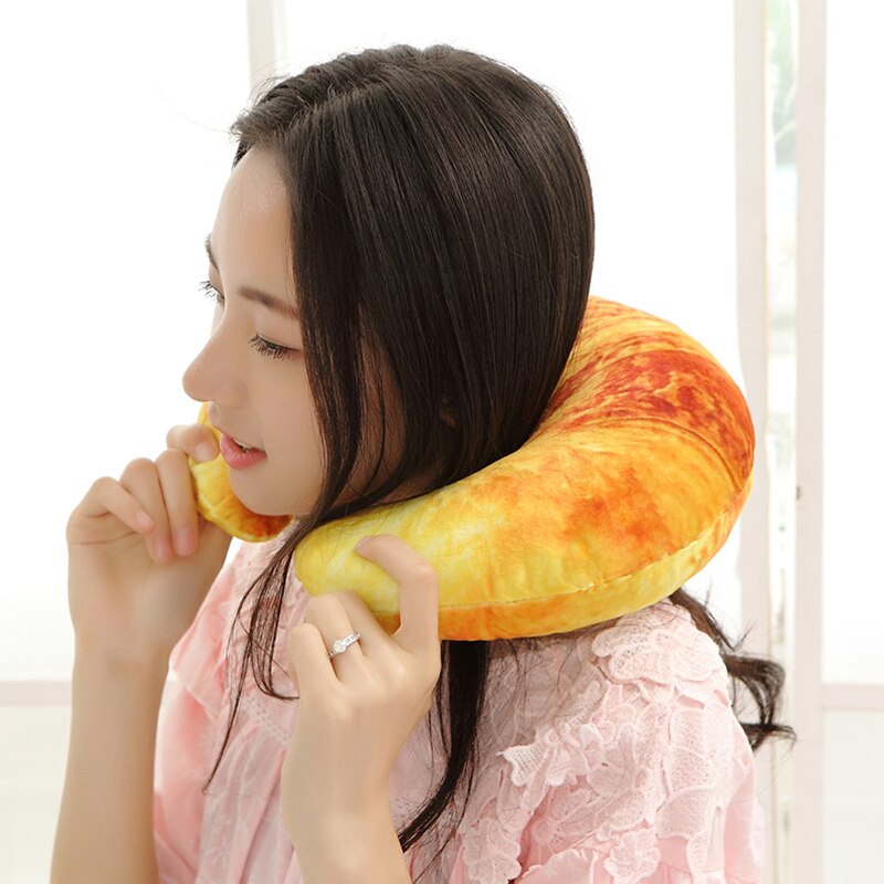 40 CENTIMETRI Creativo peluche Pelati Gamberetti Pepe Melanzana brioche animali di peluche giocattoli di peluche U cuscino del collo gamberetti cuscino giocattoli per bambini