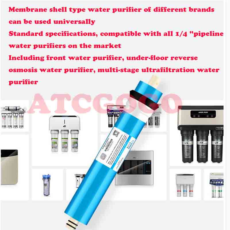 Waterzuiveraar Grote Lcd Display Computer Control Box