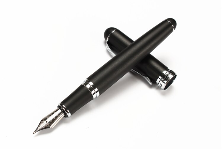 Jinhao  x750 luksus penne 0.5mm nib metal fyldepen jinhao studerende skriver blæk penne skoleartikler penne: 04