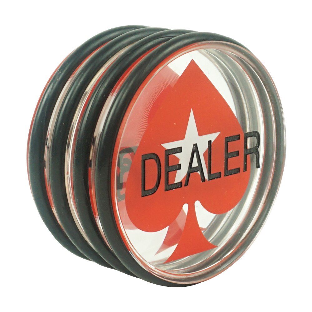 Factory directly supply custom poker dealer button for poker casino with