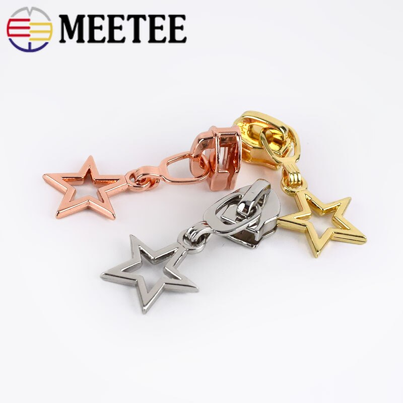 5 sztuk suwaki z zamkiem błyskawicznym dla 5 # nylonowy zamek torba kieszeń główna część suwaka zamek błyskawiczny zestawy naprawcze wymiana DIY akcesoria robić szycia