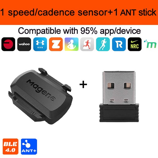 Magene H64 Hartslagmeter Borstband Ant + &amp; Bluetooth 4.0 Hartslagsensor IP67 Waterdichte Dual Modus Snelheid cadanssensor: Mode 16