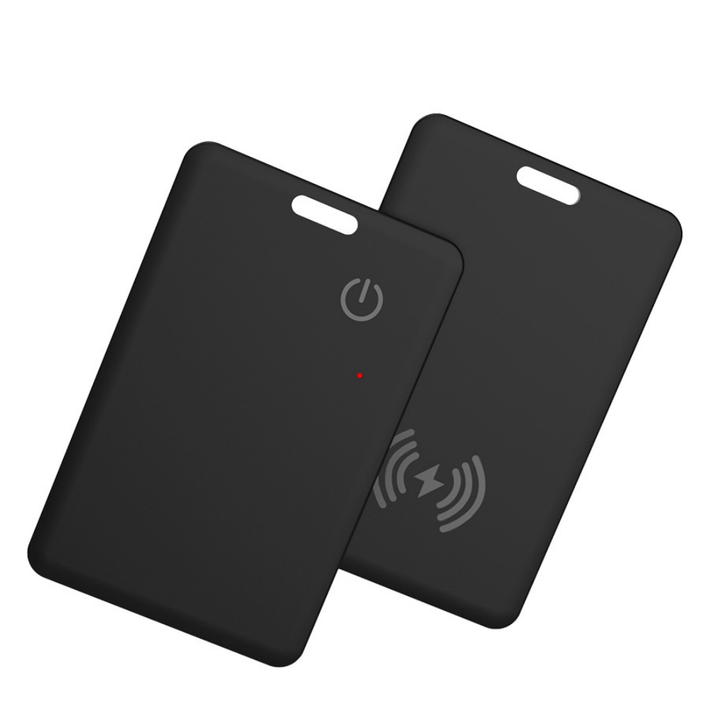 Card-style anti-loss device is applicable for Find My mobile wallet, keys, luggage, bags and global intelligent positioning and