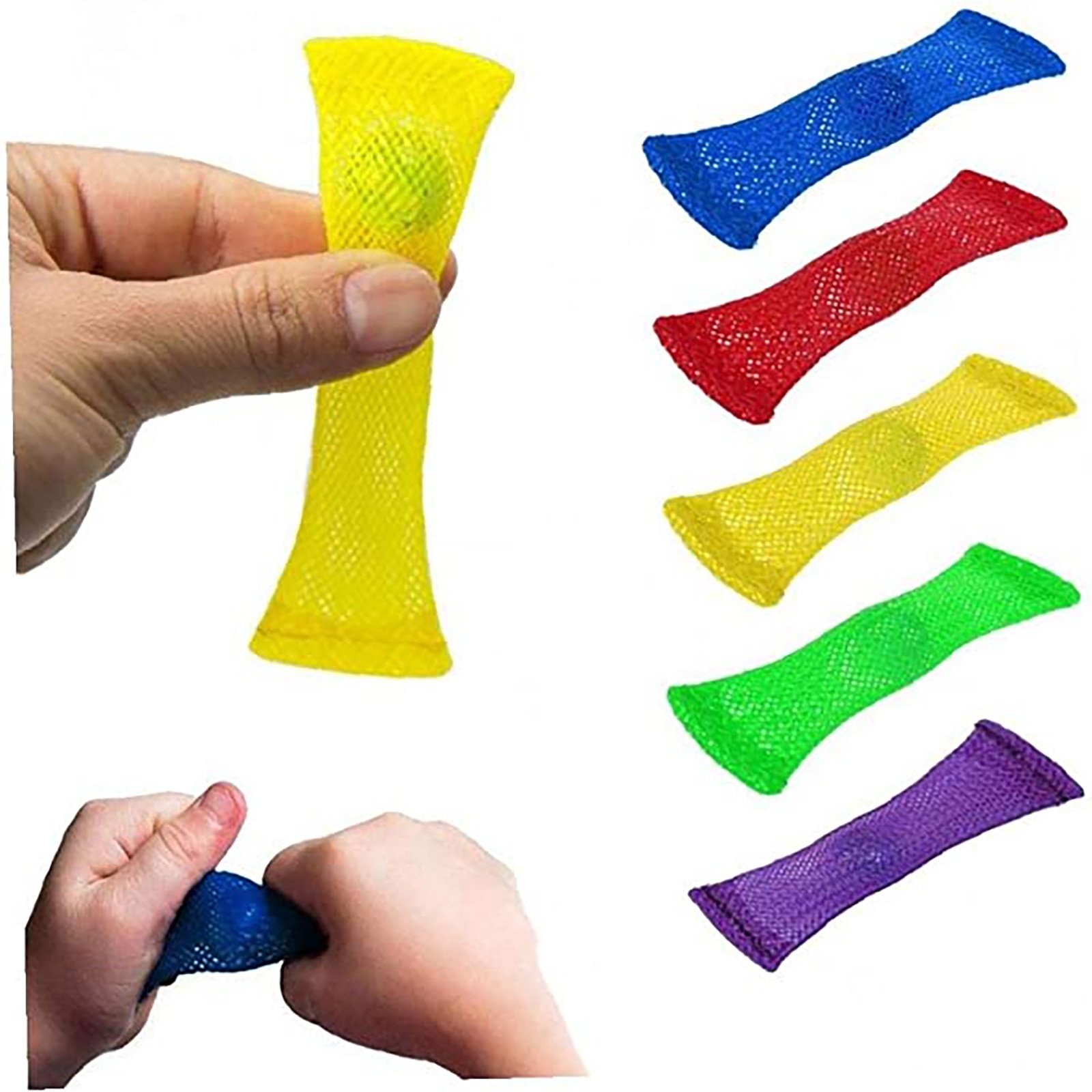 KSell Fidget Toy gestione della rete utilizzando la decompressione del vetro Soft Squeeze Antistress bambino regali per adulti giocattoli Antistress