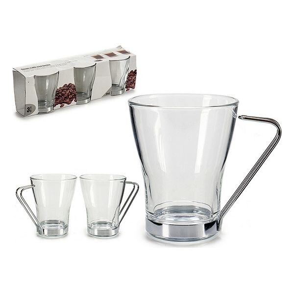 Pièce ensemble tasse à café Vivalto (3 pièces) 24 cl
