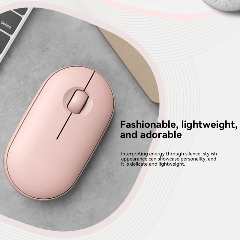 XIAOMI MIJIA Wireless Mouse Portable Magic Silent Ergonomic Mice For Laptop Mobile Phone Apple Notebook Learn Dual Mode Mouse
