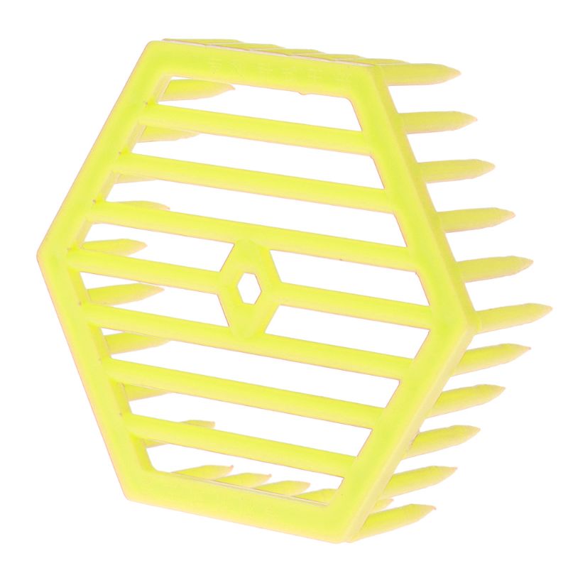 Bee Koningin Kooi Bijenteelt Bijenteelt Tool Plastic Apparatuur Zeshoekige Levert 67JB
