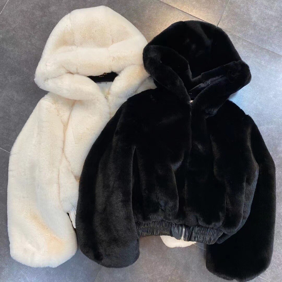 Moda dziewczyny kurtki ze sztucznego futra dla dzieci zima fajne płaszcz z suwakiem 2022 nowy 8 10 12 14 lat odzieży wierzchniej