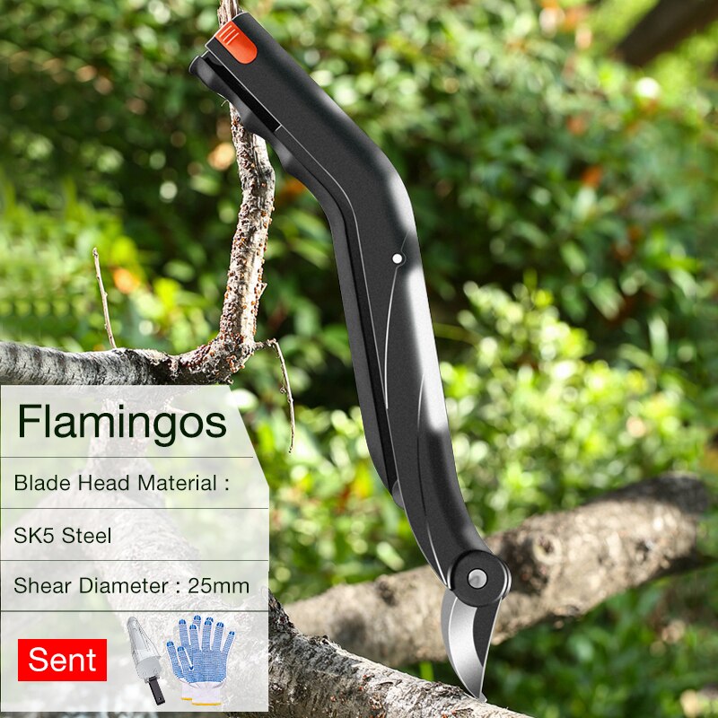 OMY Gardening Pruning Shears Which Can Cut Branches of 35mm Diameter Fruit Trees Flowers Branches and Scissors Hand Tools: New