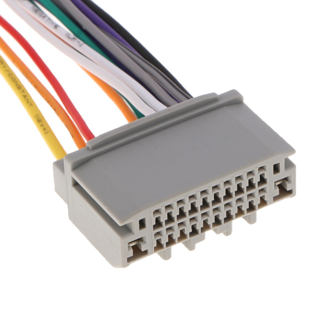 Plugs Into Factory Radio Wire Harness Cable For Jeep Wrangler