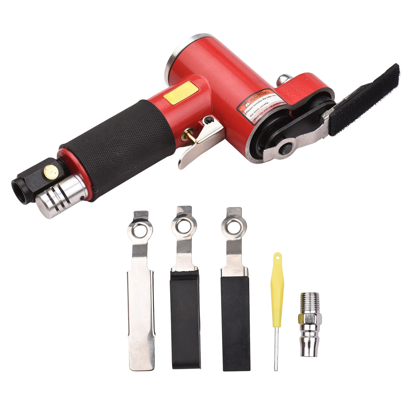 Herramienta neumática KP-6902/3 Mini lijadora de aire de línea recta, almohadillas de lijado, lijadora neumática Orbital aleatoria, pulidora accionada por aire, Waxer: KP-6903