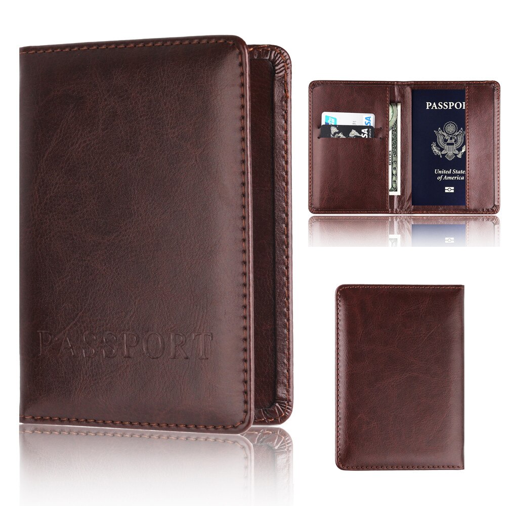 Transer Unisex Paspoorthouder Protector Wallet Vis Grandado