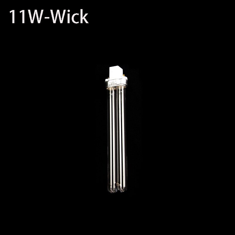 Lampă sterilizator uv pentru acvariu, acvariu de pește, filtru de ultraviolete, clarificator, curățător de apă pentru iaz de acvariu 220 ~ 240v 5w ~ 36w: 11w- fitil