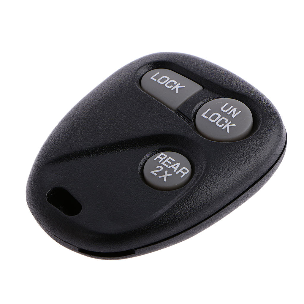 Replacement 3 Button Keyless Entry Remote Control Key Fob for GM Chevrolet Cadillac