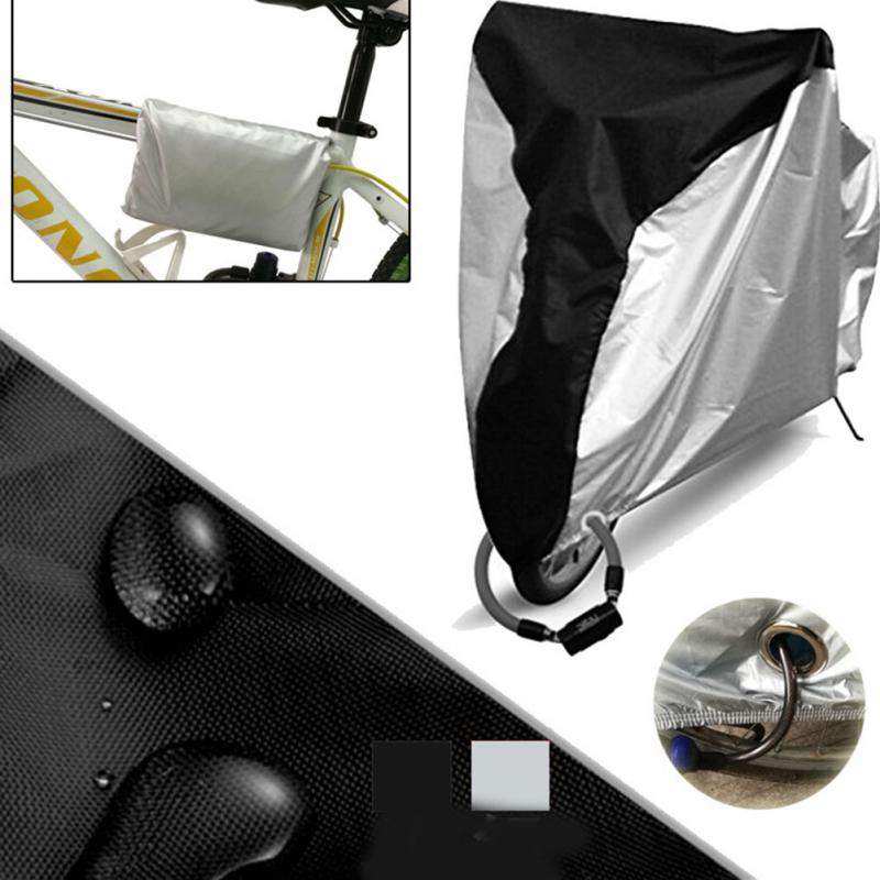 Vattentätt cykel regnskydd cykelskydd uv skyddande för cykel cykel verktyg cykling utomhus regnskydd