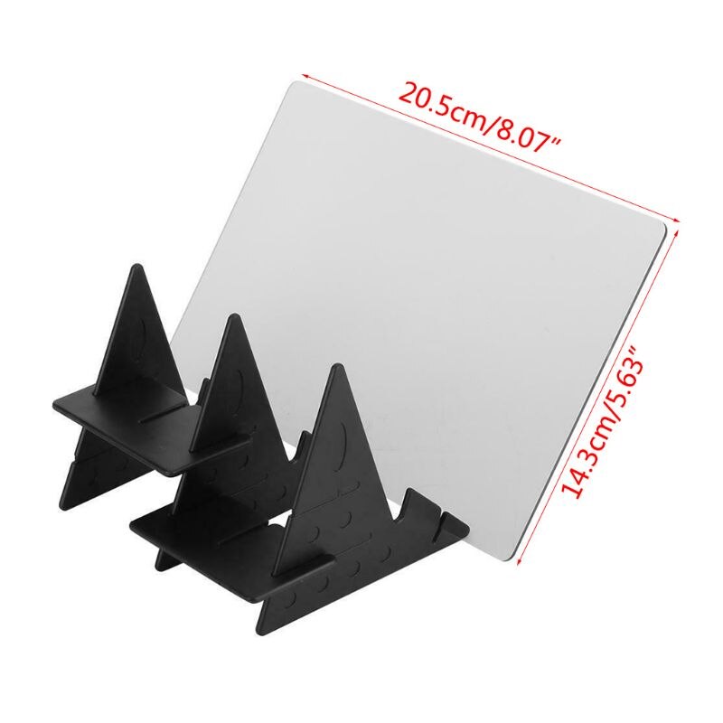 Paint Artifact Optical Imaging Light Pad Beginner Projection Sketch Board W0YE