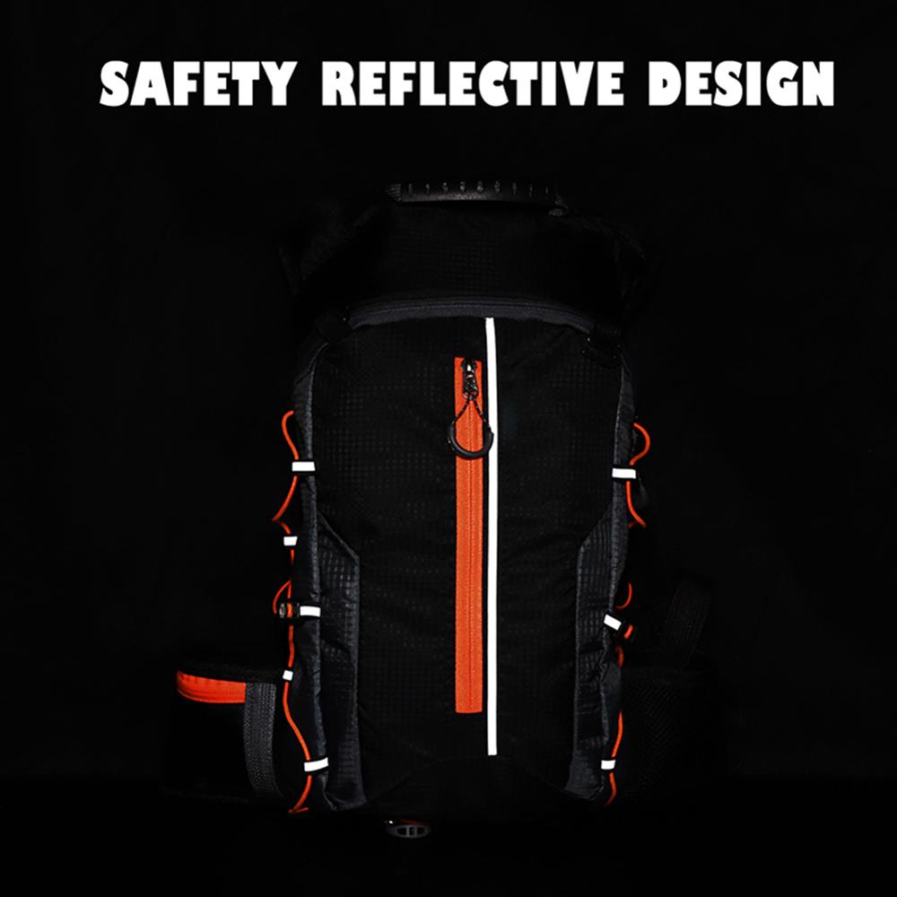 10L Waterproof Bicycle Bag Cycling Backpacks Breathable Ultralight Bike Climbing Water Bag Backpack