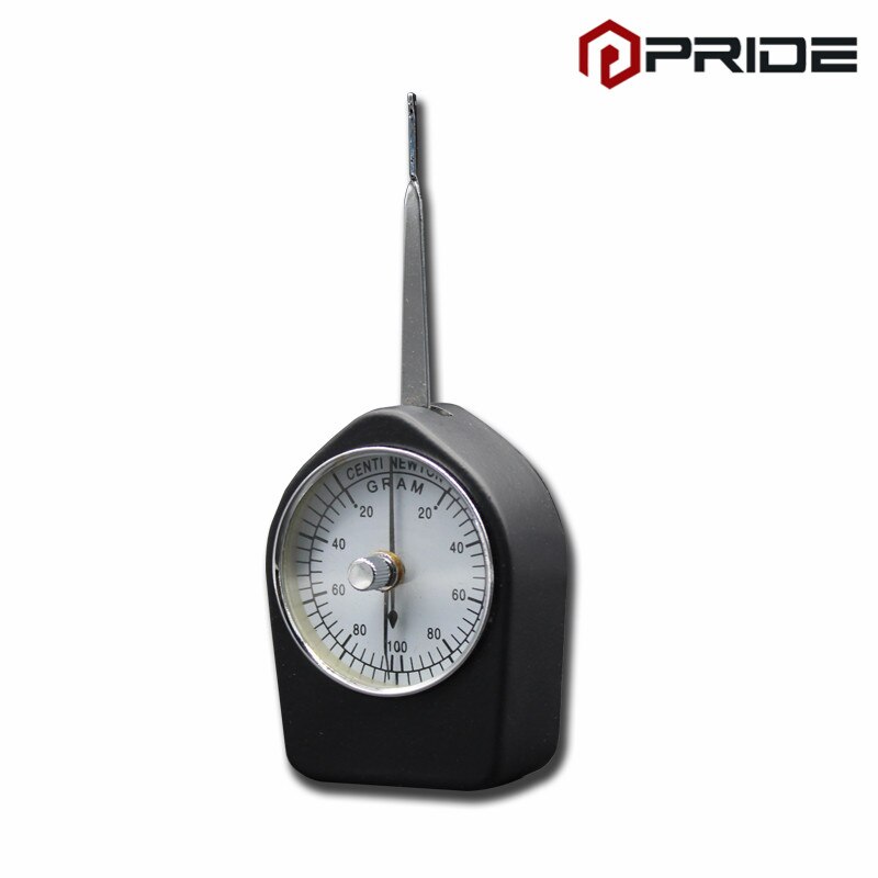 Dial Tension Gauge 20-100g/cn Dual Analog with Peak-hold Function