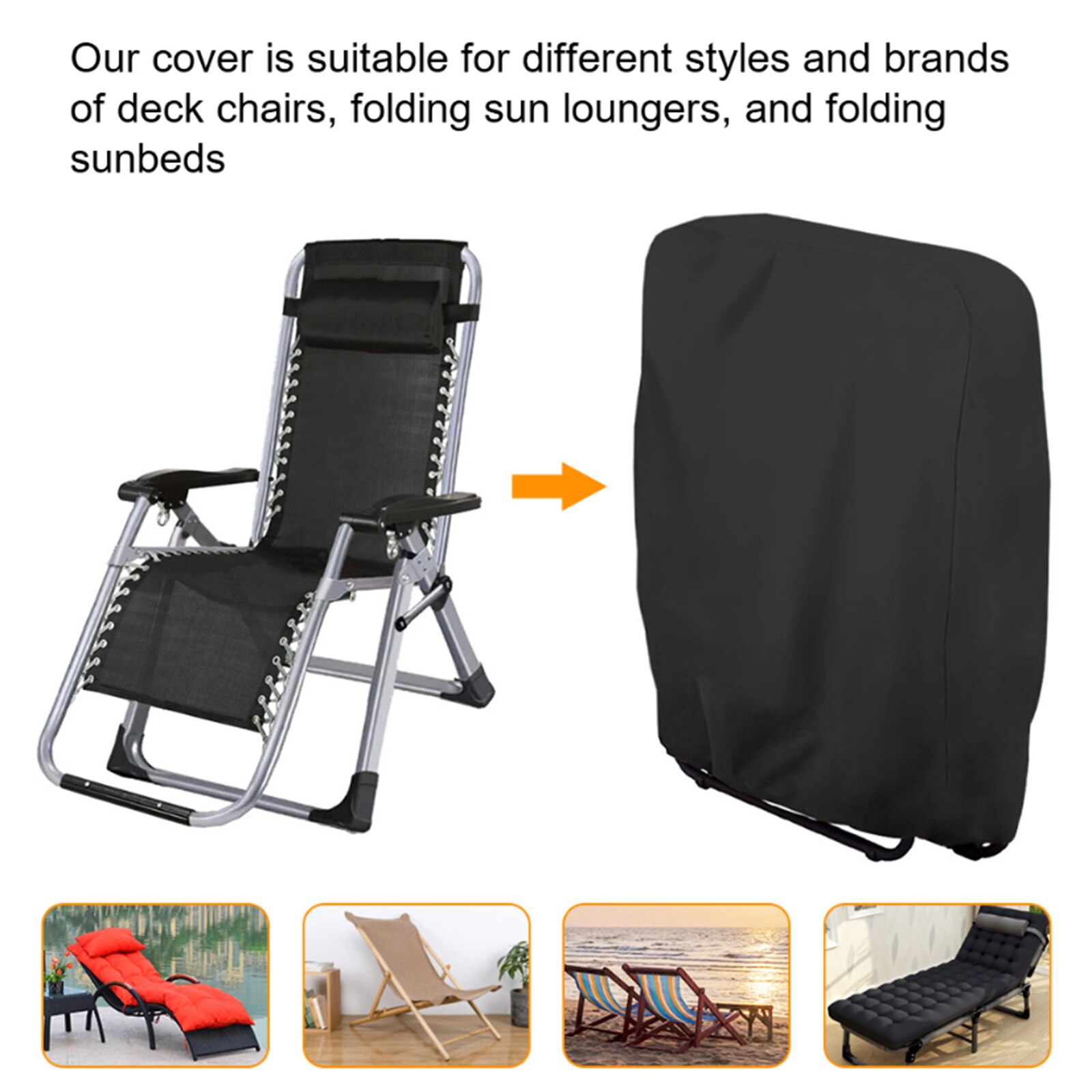 Dust-proof Waterproof Garden Furniture Chair Sofa Cover Protection Patio