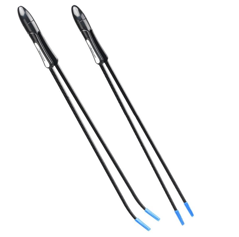 DW Aquarium Vastocean Meerwasser Aquarium Korallen Pinzette Hohe Kohlenstoff Faser Korallen Ausgesetzt Pinzette Ellenbogen Und Gerade 495mm