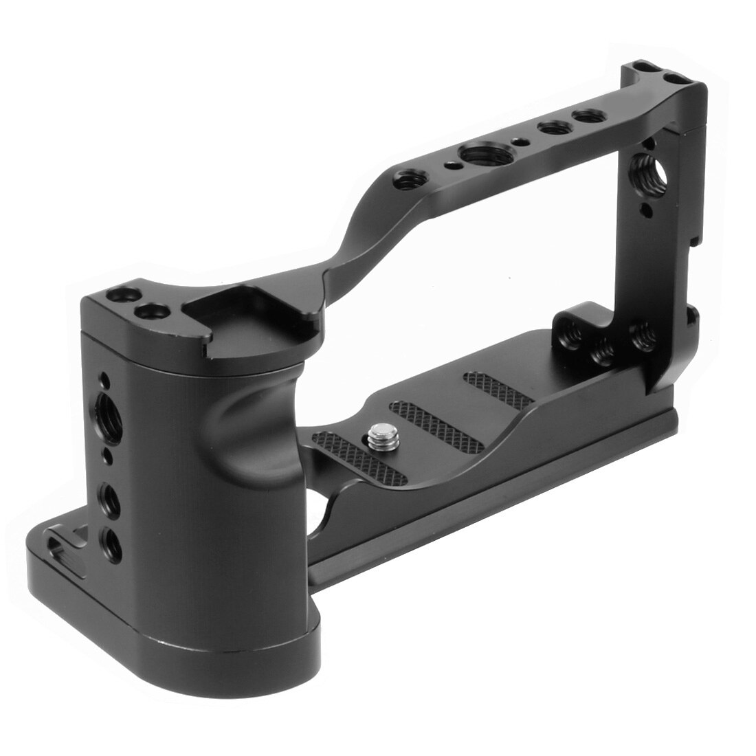 Kamera KäFeige w Kalten Schuh Halterungen für Kanon EOS M6 markieren II für ARRI Griff Griff Film Vlog Stabilisator