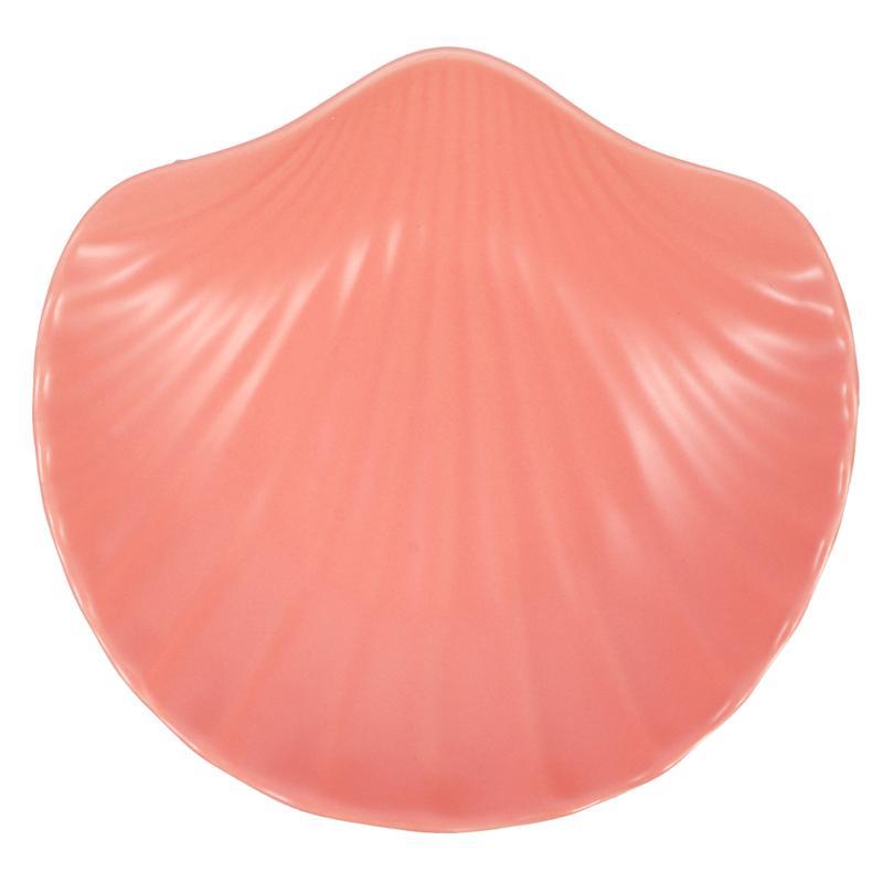 Shell Shape Ceramic Salad Plate Breakfast Fruit Dessert Cake Bread Dish Snack Tray Food Container Kitchen Tools Tableware